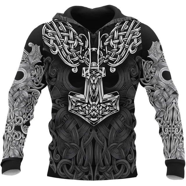 "Xishao Sudadera con Capucha para Hombre, Ropa con Estampado 3D De Lobo Y Dragón, Jersey con Cremallera, Chaqueta Informal" Xishao ropa
