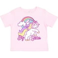 thumbnail image 3 of Inktastic Big Sister Unicorn Girls Toddler T-Shirt, 3 of 5