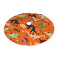 thumbnail image 2 of Bingfone Christmas Tree Skirt Mat Christmas Decoration Interior 48"-Cute Dinosaurs, 2 of 8