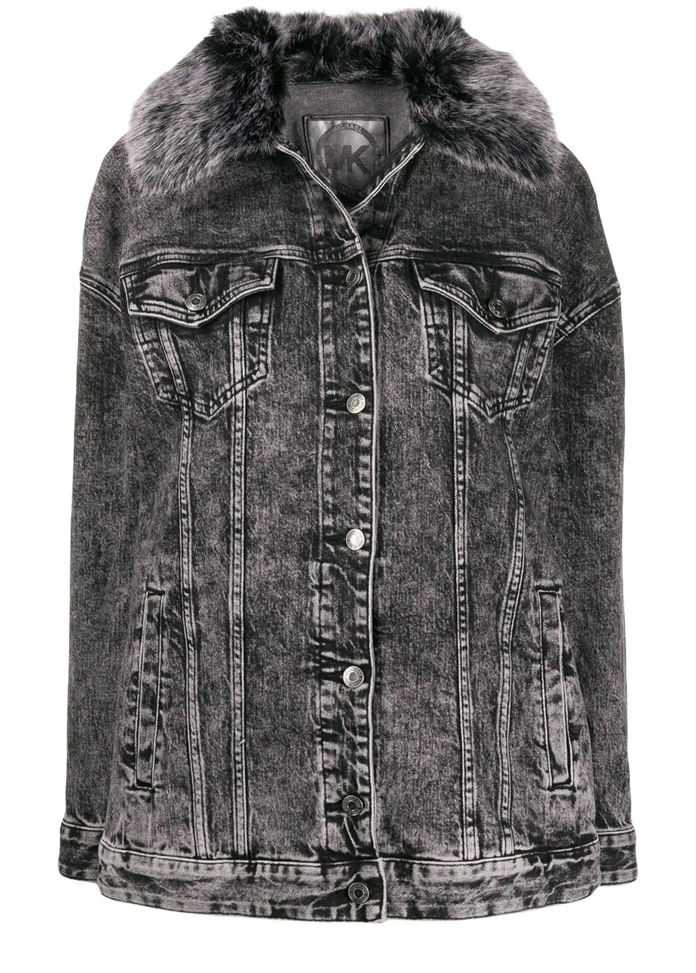 Michael Kors Blue Jean Jacket Clearance 