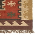thumbnail image 4 of Jaipur Bedouin Amman Flat Weave Tribal Pattern Hemp/Jute Handmade Rug, 4 of 4