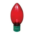 thumbnail image 4 of Indoor/Outdoor 100-Count LED Smooth C9 Christmas Lights, Red, 57', Holiday Time, 4 of 6