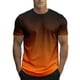 thumbnail image 1 of Tops para hombre, blusas y camisas de manga corta con cuello redondo para hombre, blusa informal de verano para hombre, blusa de manga corta con degradado y cuello redondo, blusa de poliéster para hom, 1 of 4