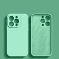 thumbnail image 3 of Funda de silicona líquida de lujo para teléfono, carcasa trasera a prueba de golpes para iPhone 11, 13, 12, 14, 15 Pro Max, 15 Plus, accesorios, 3 of 5