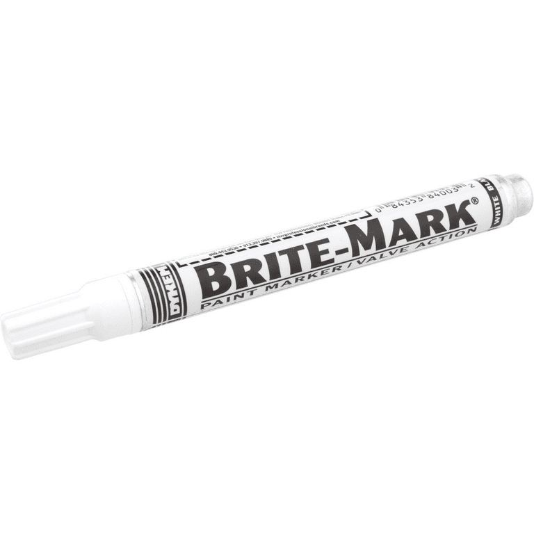 Dykem - BRITE-MARK® 40 Threaded Cap Valve Action Permanent Paint Marke –  Pilots HQ LLC.