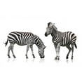 thumbnail image 2 of Zebra Wall Decal Sticker, Wallmonkeys Peel & Stick Vinyl Graphic (36 in W x 19 in H, 2 of 4