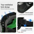 thumbnail image 6 of Seyotauo Auto-Darkening Welding Helmet with Solar Power, Professional Grade Welding Mask with Adjustable Shade 4/5-9/13, Lightweight Comfort Design for MIG TIG ARC Welding and Grinding Work, 6 of 9