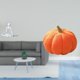 thumbnail image 2 of Figura de escritorio,Escultura abstracta de pensador para decoración de oficina y hogar.,Almohadas de calabaza de Halloween,Almohadas de calabaza de Halloween Decoración del hogar, 2 of 8