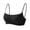 Black, variant on Zpanxa Wireless Bras for Women Push-up Breathable Thin Strap Seamless Bras Yellow 32AB