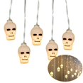 thumbnail image 1 of  Halloween Pumpkin Light LED Curtain String Lights 3D Halloween Ghost Light for Halloween Party Decor, 1 of 7
