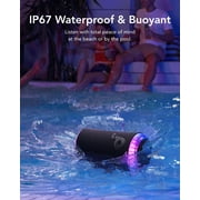 Glow Portable Wireless Speaker with Light Show