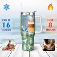 thumbnail image 4 of 40 Oz Dachshund Tumbler with Handle and Straw, Dog Travel Mug Water Bottle, Stainless Steel Insulated Cup with Lid and Straw, Birthday Christmas Gifts, 4 of 7