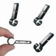 thumbnail image 3 of Clips de Casco para LáMpara Luz de Cabeza Clips de Luz para Sombrero Duro, Accesorio de Casco, Gancho de Montaje Fácil para Casco, Correa para Gorra 500 Piezas, 3 of 5
