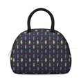 thumbnail image 2 of Nebula Print Lunch Bag – Galaxy-Themed Insulated Tote for Space Geeks, Leakproof and Stylish for Office, School or Sci-fi Travel, 2 of 4