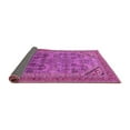 thumbnail image 2 of Ahgly Company Indoor Round Oriental Pink Industrial Area Rugs, 4' Round, 2 of 4