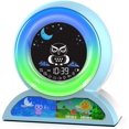 thumbnail image 1 of Despertador digital dual para niños YUANXCMXG entrenador de sueño sonido para dormir, 1 of 3