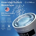 thumbnail image 4 of Portable 2000+ppb-9000 PPb Digital Screen 2 in 1 Healthy Hydrogen 300ml Rich Water Bottle & Inhaler, 4 of 24
