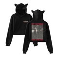 thumbnail image 2 of Ty Myers The Select Album Merch Pullover Female Cat Ears Hoodie Long Sleeve Women's Clothes, 2 of 6