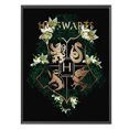 thumbnail image 1 of Cuadros Decorativos Punto de cruz completo 11CT Hogwarts bordado contado DIY costura arte hecho a mano DQrwqpou Nuevos Originales, 1 of 9