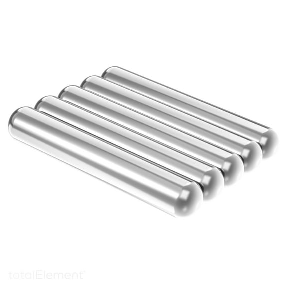 totalElement 3 x 1/2 Inch Alnico Cow Magnets (5 Pack)