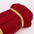 thumbnail image 3 of Banda elástica de 6mm 30 metros, ropa, pantalones, costura, reparación, banda elástica de poliéster de Color sólido DIY Advancent HA5092-07, 3 of 7