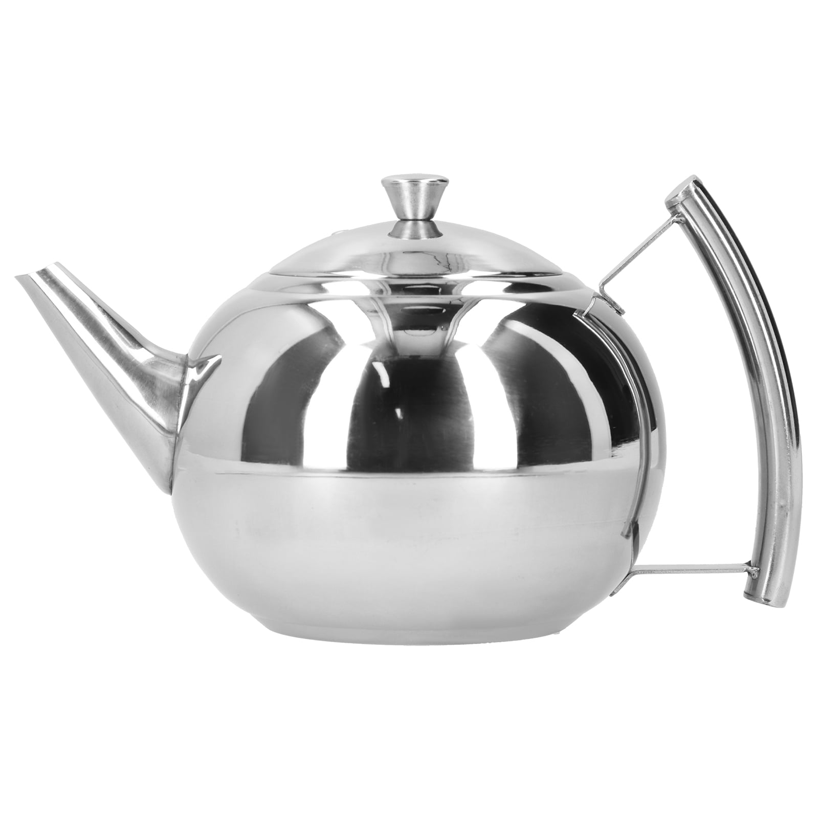 Durable Teapot with Removable Mesh Strainer Pot Container for Hotel Home 