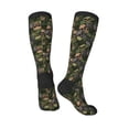 thumbnail image 4 of Haiem Camouflage Skulls Socks, Funny Novelty Crazy Design Cotton Socks Sports Socks Knee High Socks For Men, Women,1Pairs - Gift For Working Friends, 4 of 9