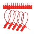 thumbnail image 1 of 1000 Pcs Plastic Tamper Seals Tags Security Tags Seals Safety Numbered Zip Ties Labels, 1 of 5