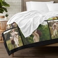 thumbnail image 5 of AISENIN Gifts for Aunt Custom Blankets with Photos Best Aunt Ever Customized Blankets with Photos Personalized Aunt Picture Blanket Collage, 5 of 5