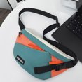 thumbnail image 2 of Bolso cruzados de nailon para el pecho, bandolera de uso diario antirrobo, ajustable, seguro, multifuncional, ligero, accesorios para deportes al aire libre, 2 of 7