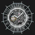thumbnail image 4 of AESOP Luxury Full Hollow Skeleton Men Tourbillon Mechanical Watch Gradient Manual Wristwatch Super Luminous Sapphire Male Clocks, 4 of 27