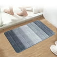 thumbnail image 4 of Back To School!Thick Bathroom Rugs Mat,Bath Mats for Bathroom Floor Non Slip Non Skid Washable,24X16in Microfiber Bath Mat Non-Slip Super Absorbent Machine Washable Super Soft Thick Floor Floor Rug, 4 of 8