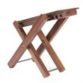 thumbnail image 2 of PUNK Black Walnut Wooden Foot Stool Footrest Rest Accessory for Guitar Parts, 2 of 12