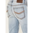 thumbnail image 4 of Cody James Men's Cowboy Wash Duke Relaxed Bootcut Stretch Denim Jeans - CJFA24J90-LTW 36W x 36L  US, 4 of 4
