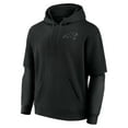 thumbnail image 2 of Unisex Fanatics  Black Carolina Panthers Sleek Elements Pullover Hoodie, 2 of 3