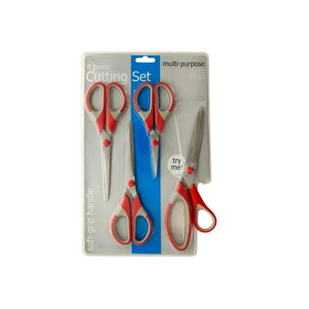 - Home Office Material Multi-Purpose Cutting Set 4 Pack, Material: Plastic By bulk buys