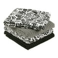 thumbnail image 3 of Set of 4 Vibrant Rectangular Microfiber Absorbent Dishtowel 26", 3 of 8