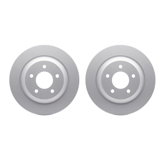 Dynamic Friction Company Rear Geospec Brake Rotors 4002-80027