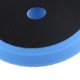 thumbnail image 4 of Almohadilla para pulir el coche, máquina pulidora, encerado, pulido, limpieza, adaptador de taladro, disco de esponja triangular, 5 pulgadas, azul, 4 of 5