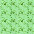 thumbnail image 1 of Ahgly Company Machine Washable Indoor Square Transitional Jade Green Area Rugs, 5' Square, 1 of 7