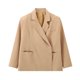 thumbnail image 3 of Chaqueta de un botón para mujer, Blazer de novio con un botón para el trabajo, chaquetas informales, trajes para mujer, otoño y primavera, 3 of 5
