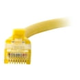 thumbnail image 4 of C2g (cables To Go) 6in Cat6 Snagless Unshielded (utp) Network Patch Cable - Yellow, 4 of 4