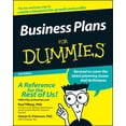 thumbnail image 1 of Pre-Owned Business Plans For Dummies (US Edition) (For Dummies Series) Paperback, 1 of 1