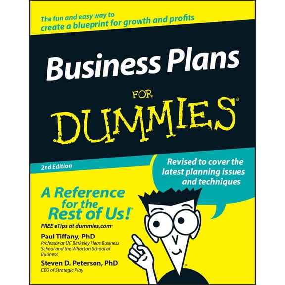 Pre-Owned Business Plans For Dummies (US Edition) (For Dummies Series) Paperback