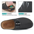 thumbnail image 2 of Ablanczoom Womens Sandals Comfortable Massage Insole Platform Wedge Sandals for Women, 2 of 6
