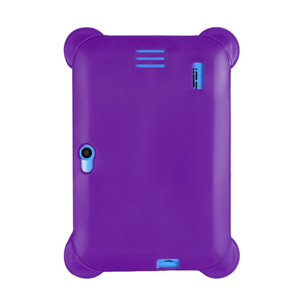 fee Waarschijnlijk identificatie Wocleiliy Universal 7-inch Silicone Soft Case Protective Cover for 7in Q88  Y88 Kids Tablet - Walmart.com - Walmart.com
