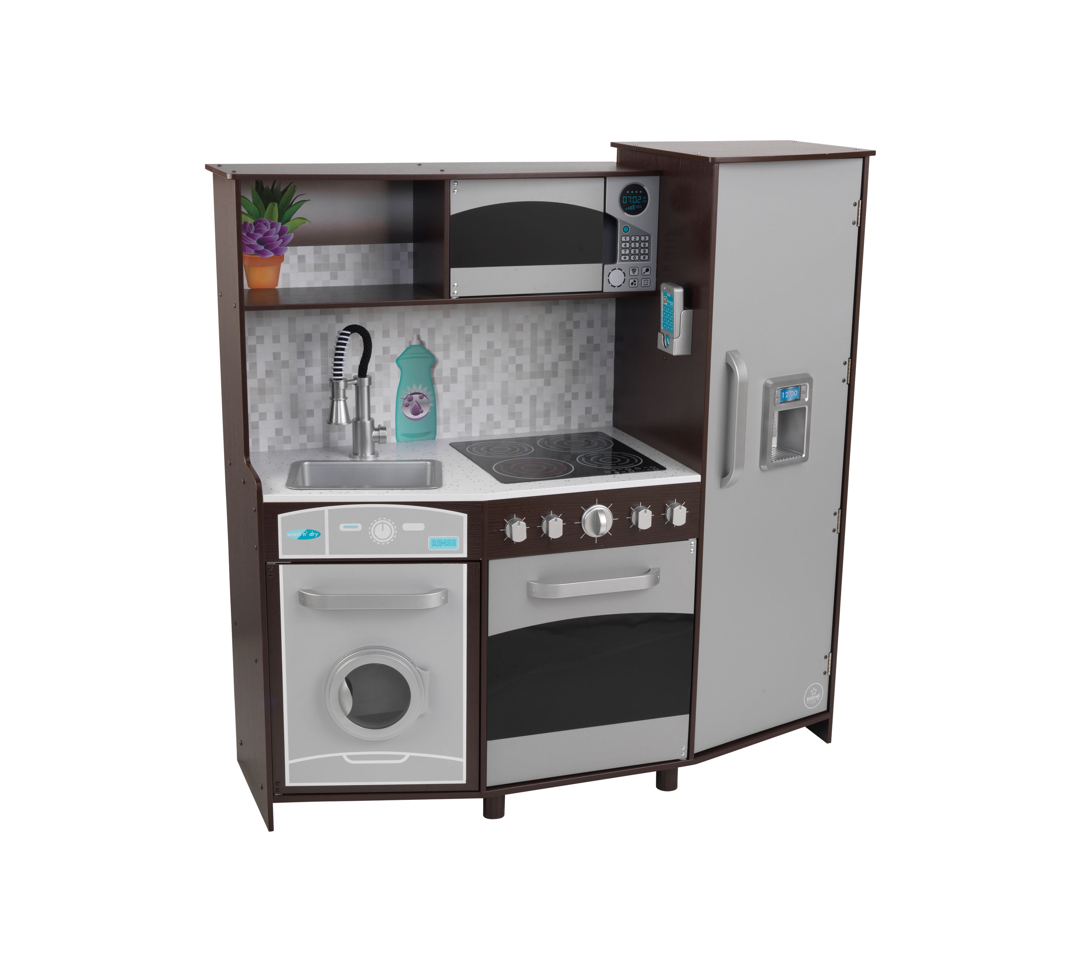 play kitchen with sounds and lights