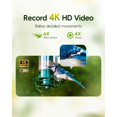 thumbnail image 2 of Cámara para comedero de aves Camojojo K8MTS 4K Solar WiFi con IA, 2 of 8