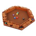 thumbnail image 2 of Wooden Board Table Math Game,Wooden Board Game Math Wooden Board Game Family Game Shut Optimal Efficiency, 2 of 8