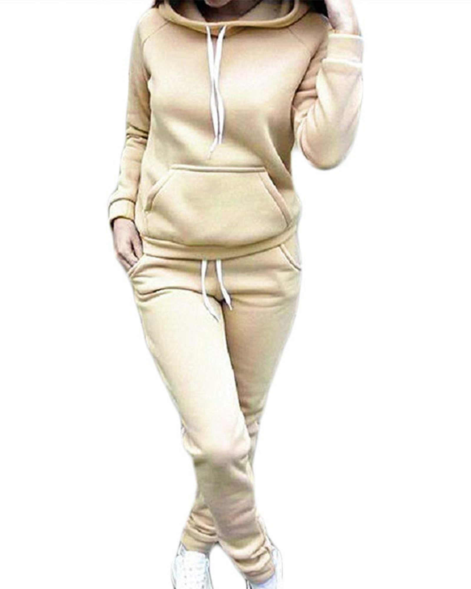 NoName tracksuit and joggers Beige 40                  EU discount 68% WOMEN FASHION Trousers Tracksuit and joggers Baggy 